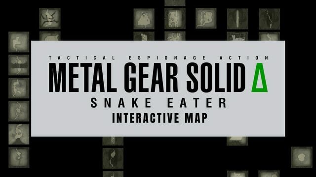 Operation Snake EaterMetal Gear Solid Delta: Snake Eater Interactive Map