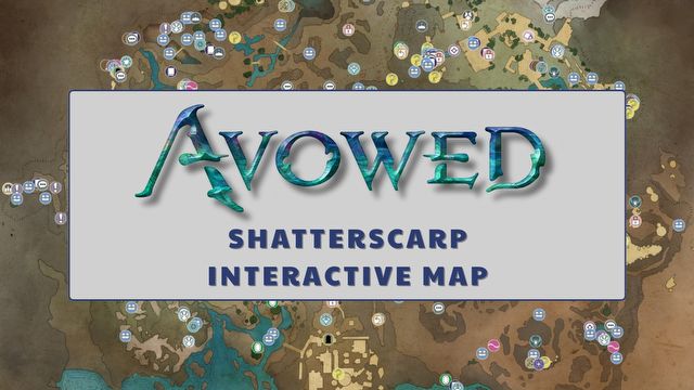 ShatterscarpAvowed Interactive Map