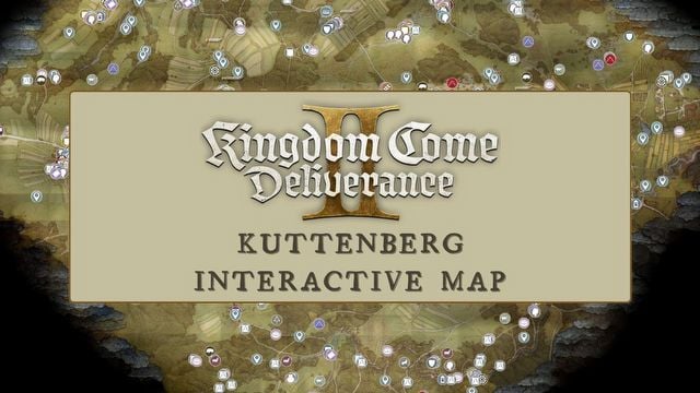 KuttenbergKingdom Come: Deliverance 2 Interactive Map