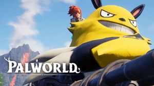 Palworld map and guide