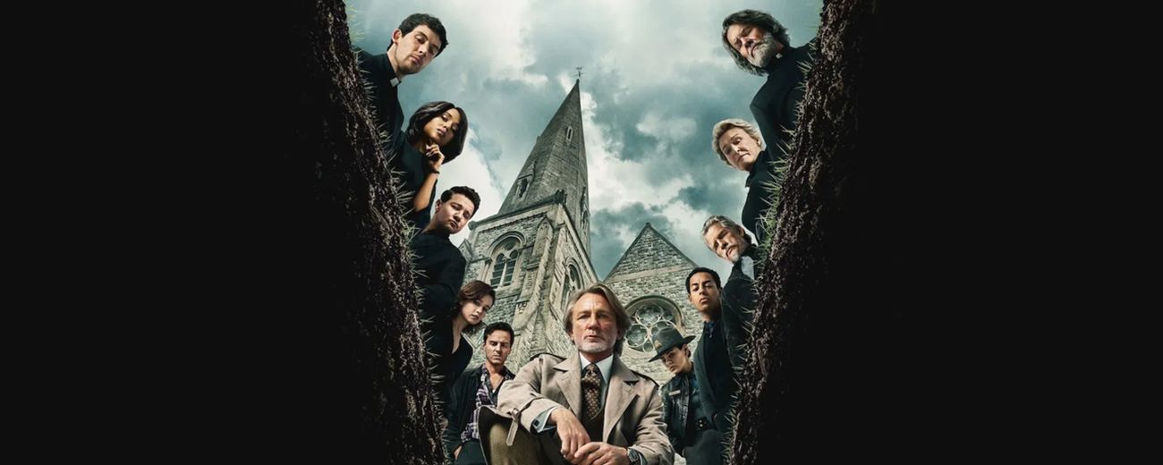 Where was Knives Out 3 filmed? Filming locations from Wake Up Dead Man