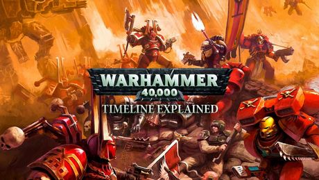 Warhammer 40k Timeline: Why is 40th millennium eponymous?