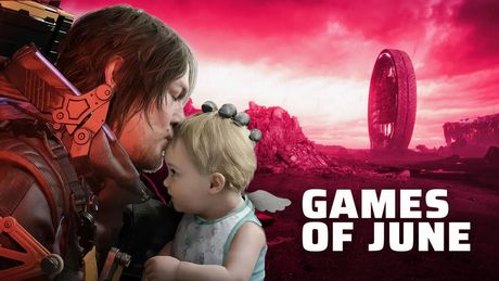 Most interesting games of June 2025. Survival from 11 bit, the return of Cyberpunk and Kojima on the beach