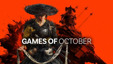 Most interesting game releases of October 2025. Time to kick off fall with some hits