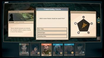 Which movie theater should we search first in Dispatch. Complete Theatrically Yours easily