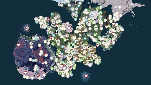 Palpagos IslandPalworld Interactive Map