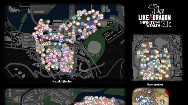 Isezaki Ijincho, Yokohama, Honolulu, HawaiiLike a Dragon: Infinite Wealth Interactive Map