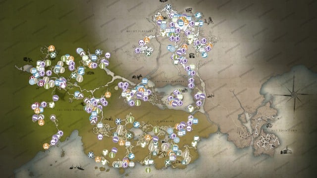 New EdenBanishers: Ghosts of New Eden Interactive Map