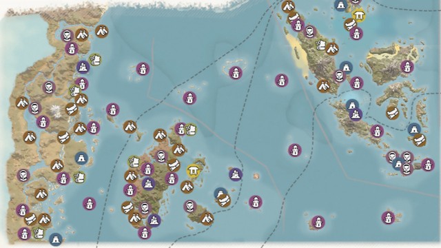 All IslandsSkull and Bones Interactive Map