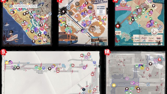 Hell-ADead Island 2 Interactive Map