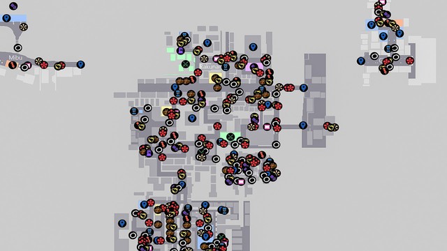 Kyo Interactive MapLike a Dragon: Ishin Interactive Map