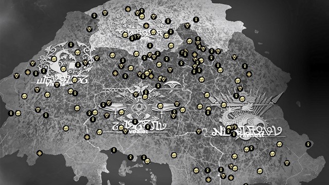 Junoon, Visoria, Avoalet, PraenostForspoken Interactive Map