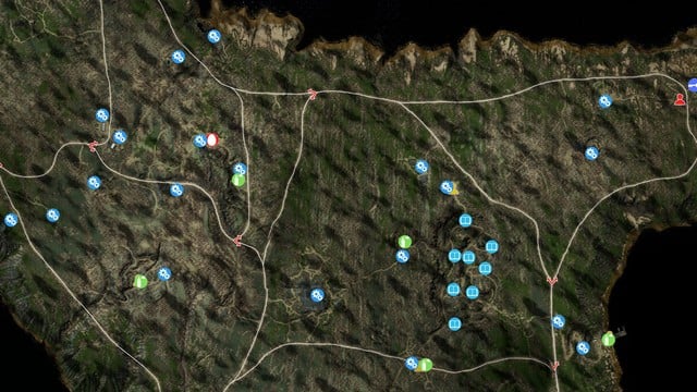 AranearumChoo-Choo Charles Interactive Map