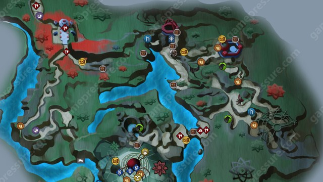 VanaheimGod of War: Ragnarok Interactive Map