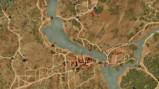 White OrchardThe Witcher 3: Wild Hunt Interactive Map