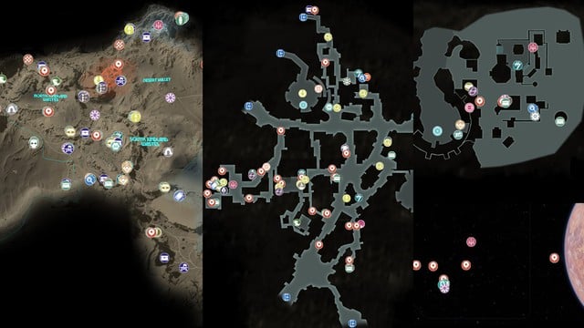 TatooineStar Wars: Outlaws Interactive Map