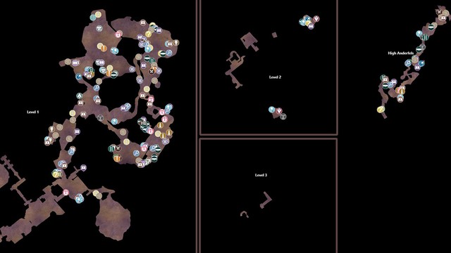 Hossberg WetlandsDragon Age: The Veilguard Interactive Map