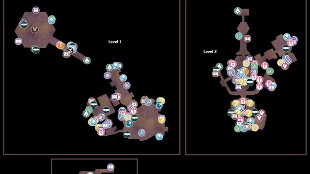 Necropolis HallsDragon Age: The Veilguard Interactive Map