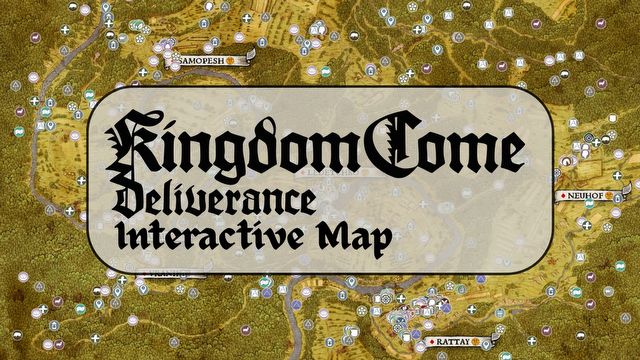 Middle EuropeKingdom Come: Deliverance Interactive Map